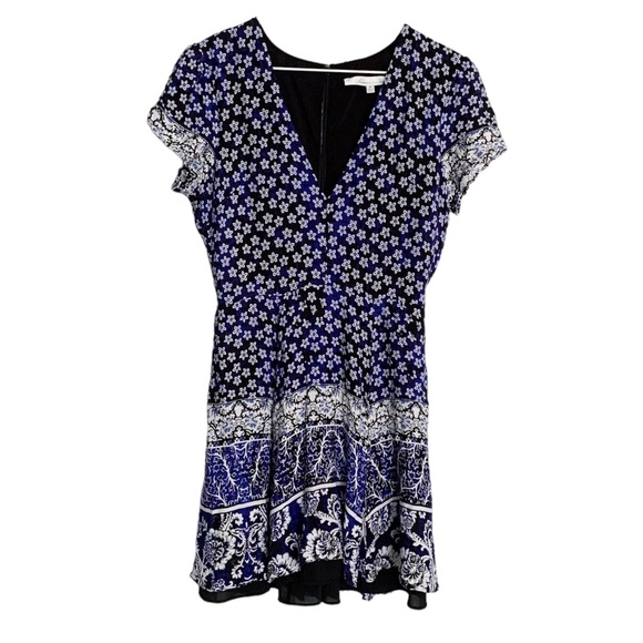 Revolve Lovers and Friends Cassidy Dress in Royal Scarf size medium - Picture 6 of 10